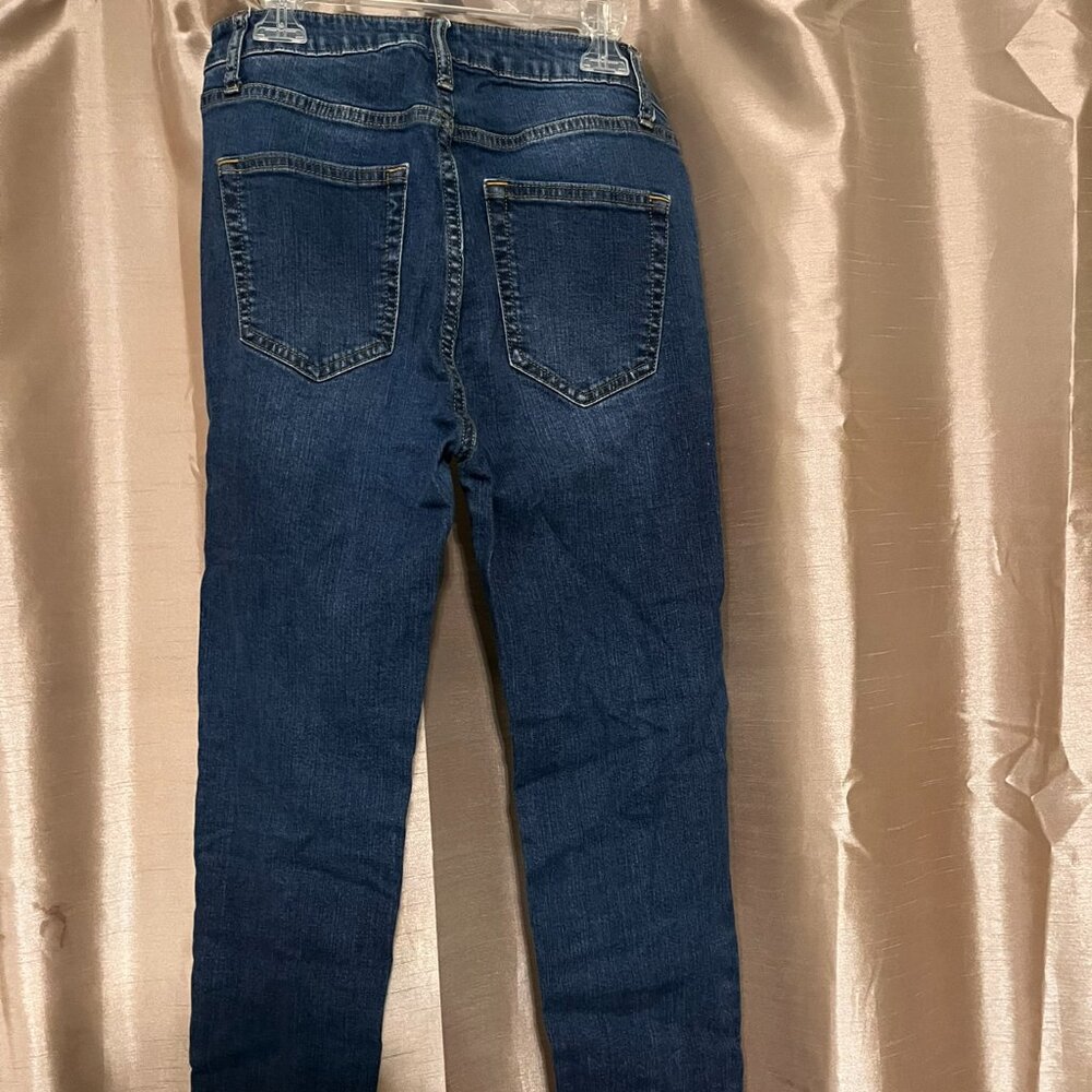Light Blue Ripped Jeans - Picture 2 of 2